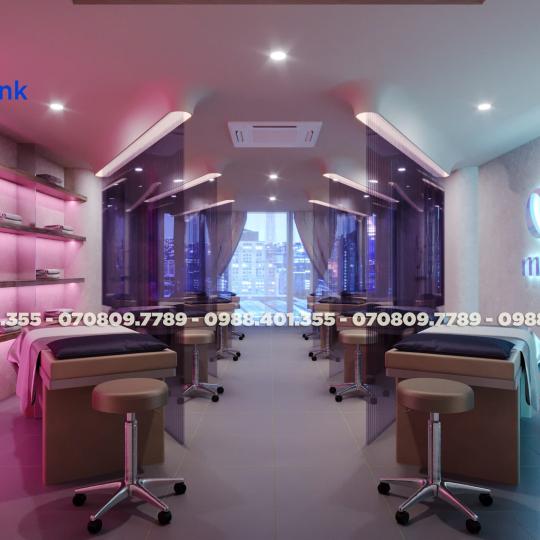 MAPU SPA - THIẾT KẾ 3D 