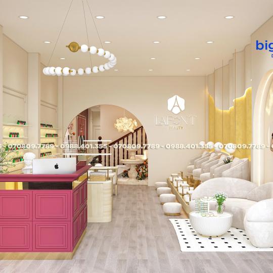 LAFONT BEAUTY - THIẾT KẾ 3D