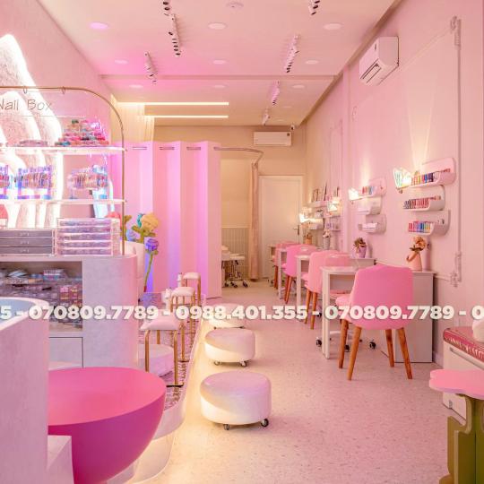 ROSEY NAILS & SPA - THI CÔNG 