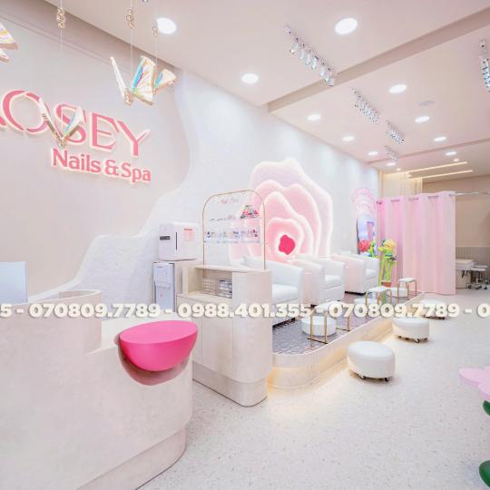 ROSEY NAILS & SPA - THI CÔNG 