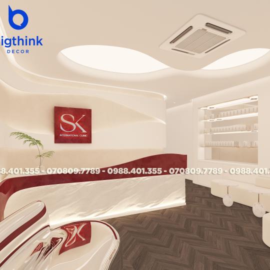 SK CLINIC - THIẾT KẾ 3D