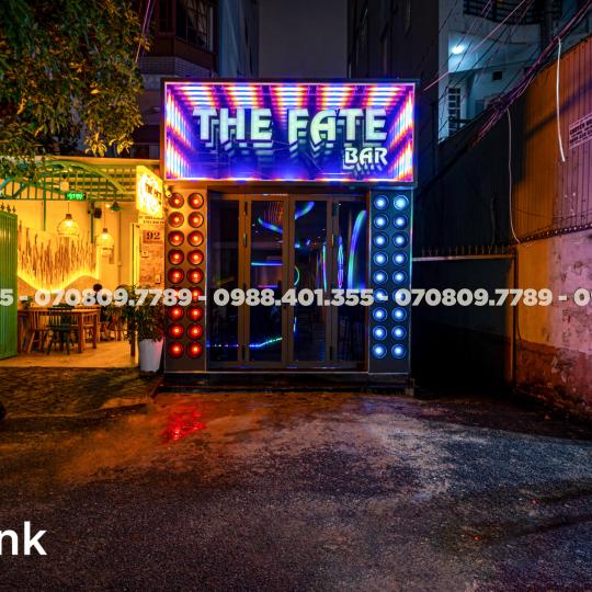 THE FATE BAR (Thi công 1)