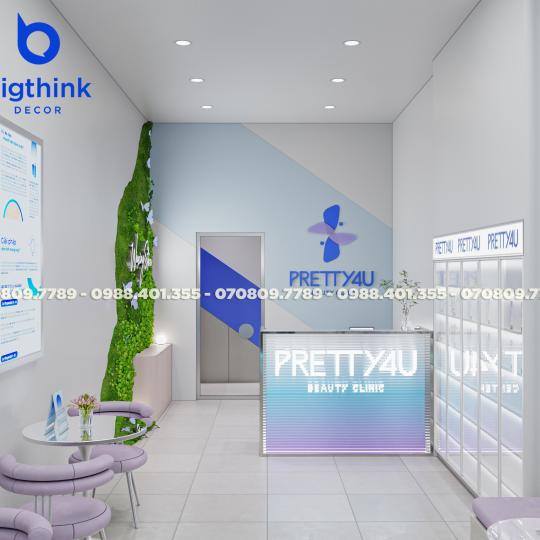 PRETTY4U (CN1) - THIẾT KẾ 3D