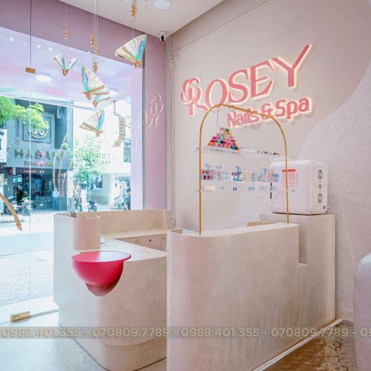 ROSEY NAILS & SPA (THI CÔNG 1)