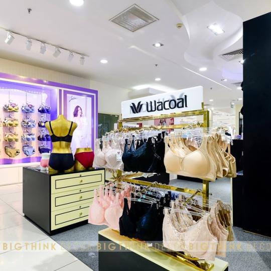 Cửa Hàng Đồ Lót WACOAL PARKSON HÙNG VƯƠNG PLAZA (THI CÔNG)