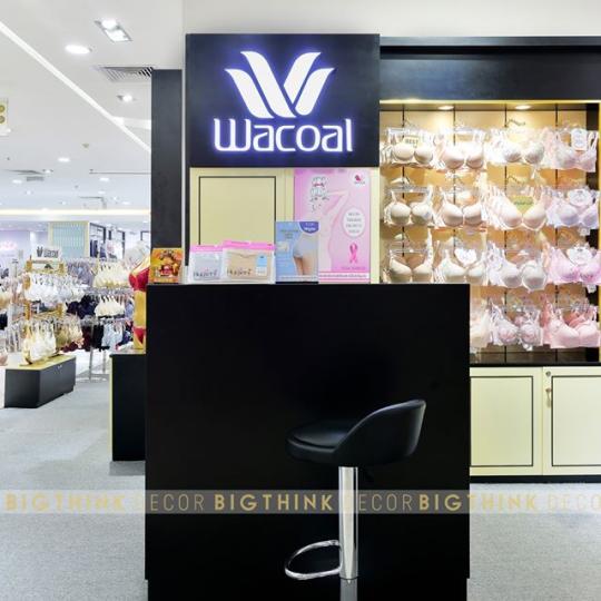 Cửa Hàng Đồ Lót WACOAL PARKSON HÙNG VƯƠNG PLAZA (THI CÔNG)