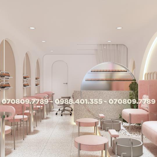 YURI NAILS - THIẾT KẾ 3D