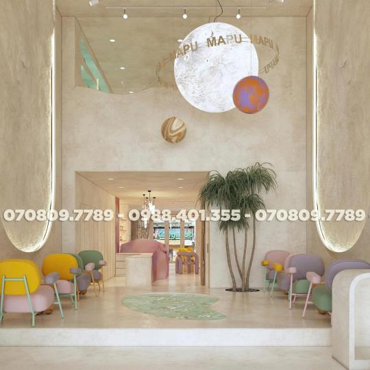 MAPU SPA - THIẾT KẾ 3D 