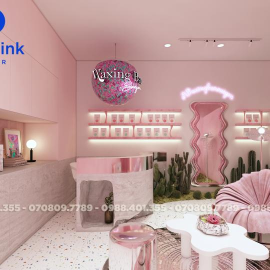 WAXING BAR SAIGON - THIẾT KẾ 3D