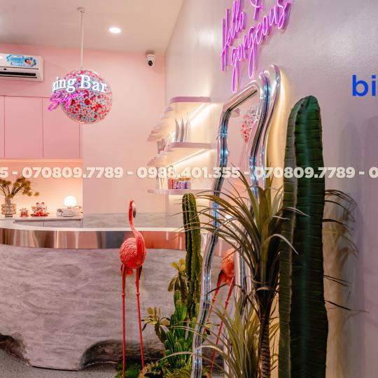 Waxing Bar Saigon (Thi công 1)