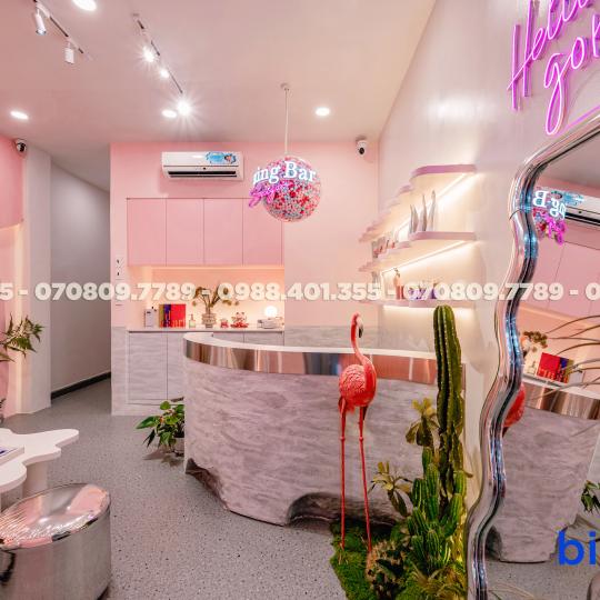 Waxing Bar Saigon (Thi công 1)