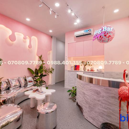 Waxing Bar Saigon (Thi công 1)