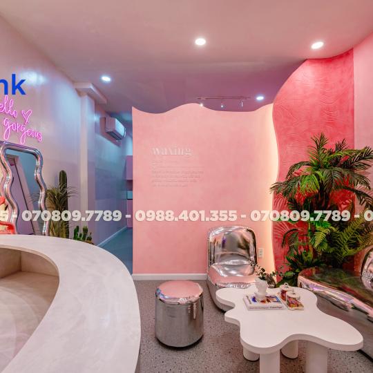 Waxing Bar Saigon (Thi công 1)