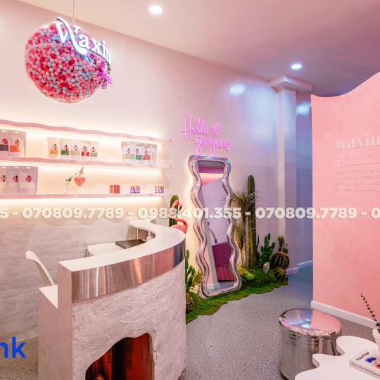 Waxing Bar Saigon (Thi công 1)