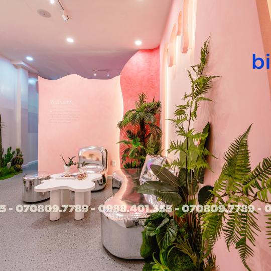 Waxing Bar Saigon (Thi công 1)