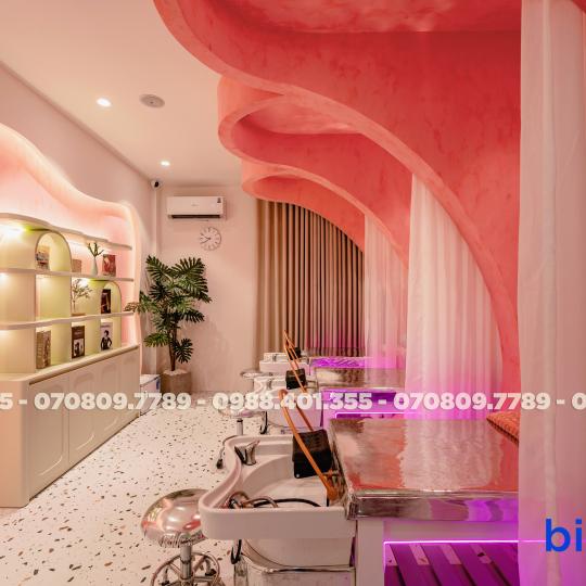 Waxing Bar Saigon (Thi công 2)