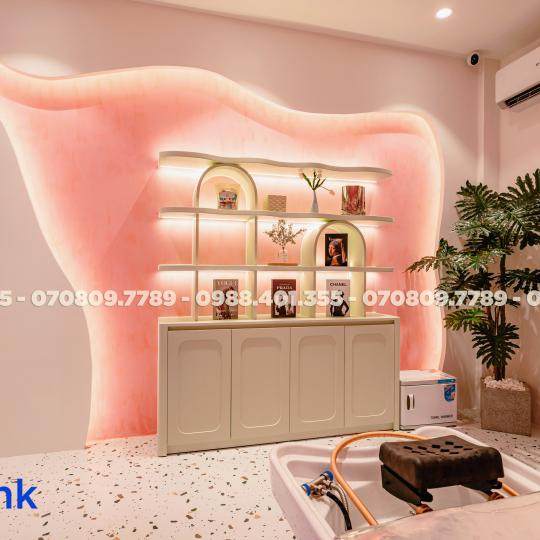 Waxing Bar Saigon (Thi công 2)