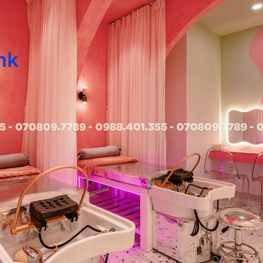 Waxing Bar Saigon (Thi công 2)