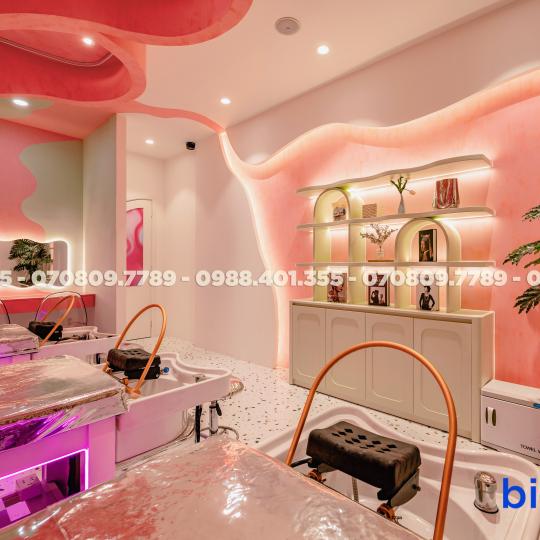 Waxing Bar Saigon (Thi công 2)