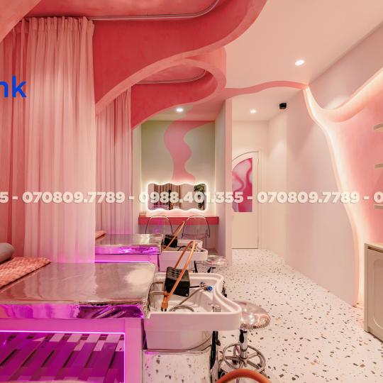 Waxing Bar Saigon (Thi công 2)