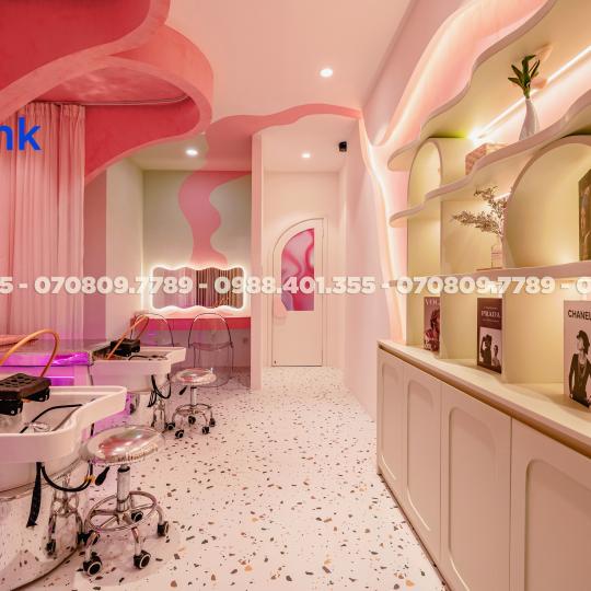 Waxing Bar Saigon (Thi công 2)