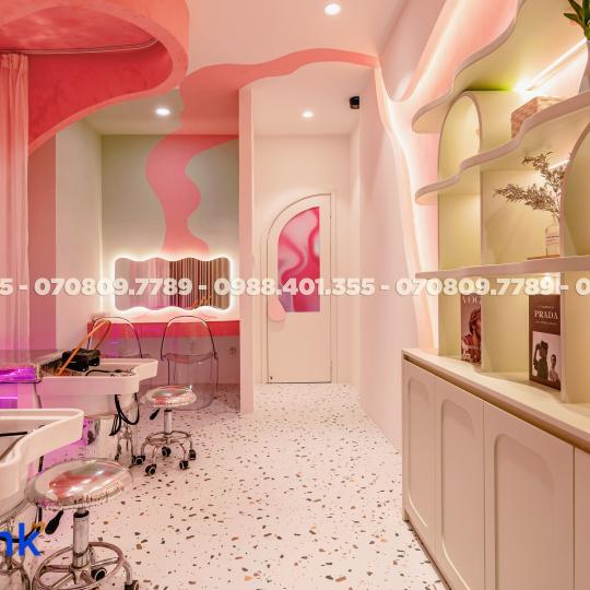 Waxing Bar Saigon (Thi công 2)