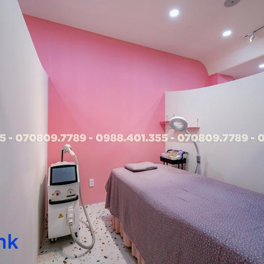 Waxing Bar Saigon (Thi công 1)