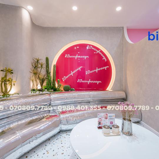 Waxing Bar Saigon (Thi công 2)