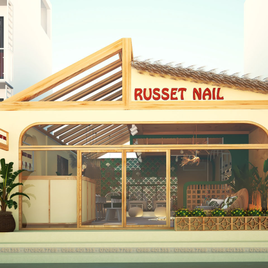 TIỆM NAIL RUSSET