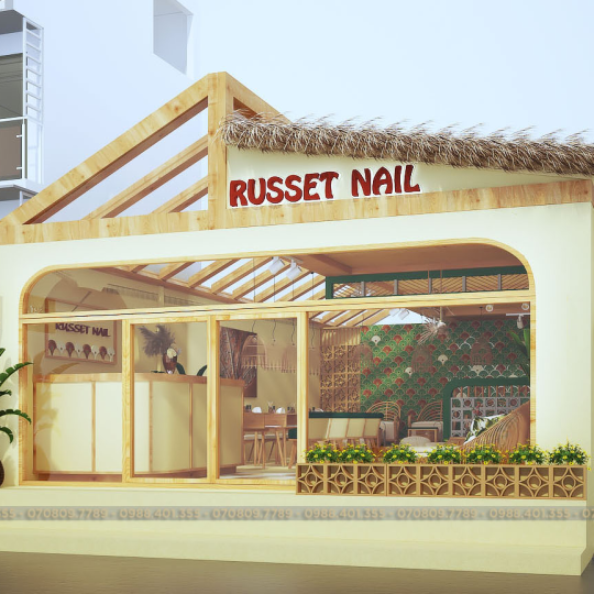 TIỆM NAIL RUSSET