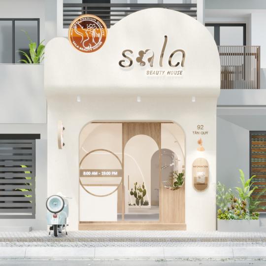 SALA BEAUTY HOUSE