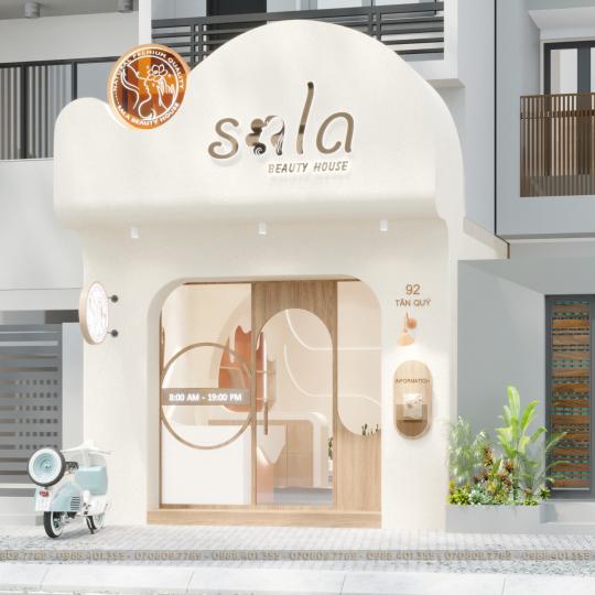 SALA BEAUTY HOUSE