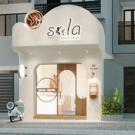 SALA BEAUTY HOUSE