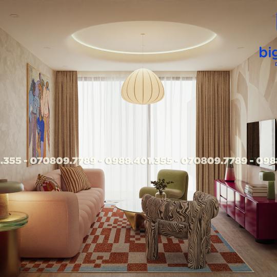 HO&Agrave;NG ANH RIVER VIEW - THIẾT KẾ 3D 