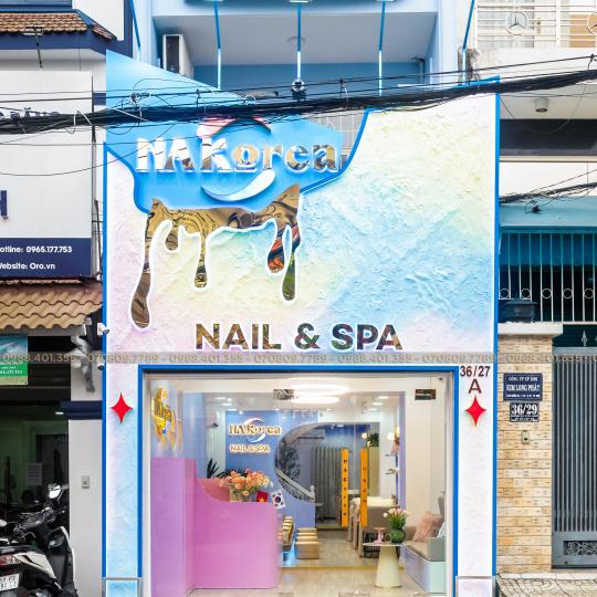 N.A  K.O.R.E.A  NAIL & SPA (THI CÔNG 1)