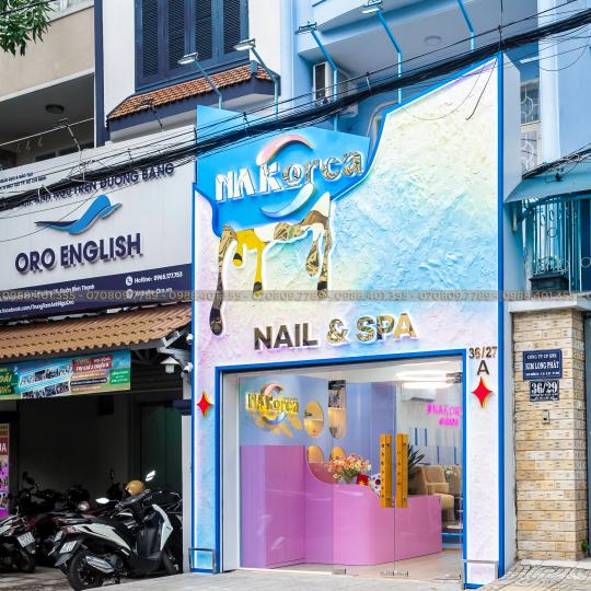 N.A  K.O.R.E.A  NAIL & SPA (THI CÔNG 1)