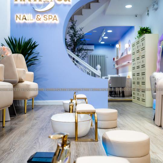 N.A  K.O.R.E.A  NAIL & SPA (THI CÔNG 1)