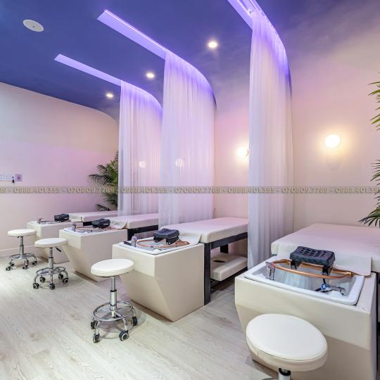 N.A  K.O.R.E.A  NAIL & SPA (THI CÔNG 2)