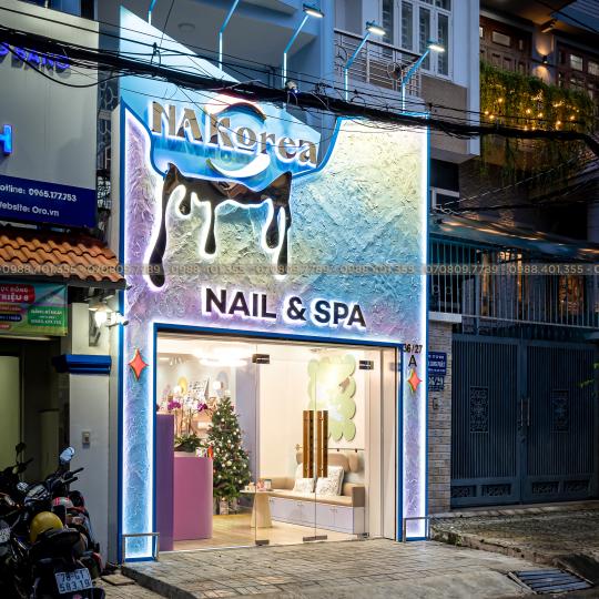 N.A  K.O.R.E.A  NAIL & SPA (THI CÔNG 1)