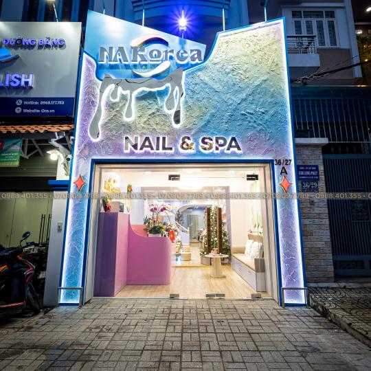 N.A  K.O.R.E.A  NAIL & SPA (THI CÔNG 1)