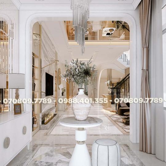 BIỆT THỰ KHANG ĐIỀN - THIẾT KẾ 3D 