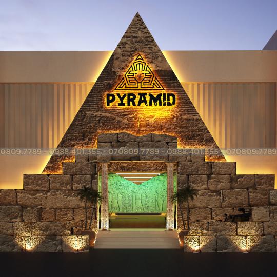 PYRAMID BILLIARDS 