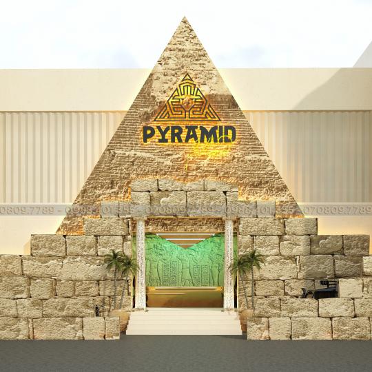 PYRAMID BILLIARDS 