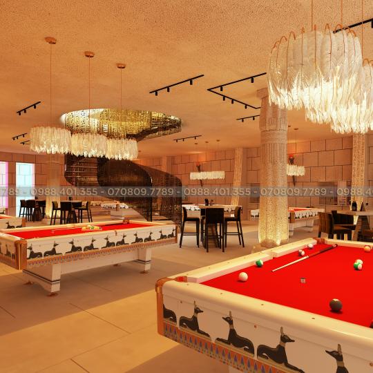 PYRAMID BILLIARDS 