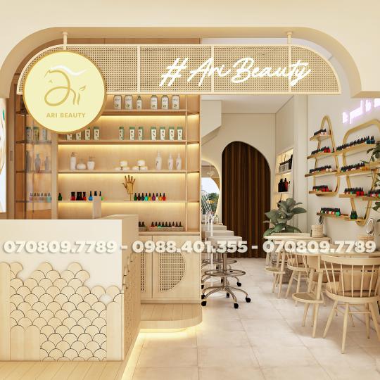 ARI BEAUTY - THIẾT KẾ 3D   