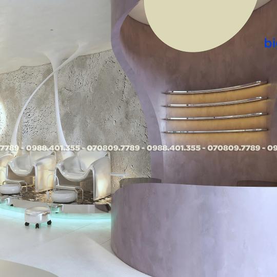THER NAIL SPACE - THIẾT KẾ 3D 