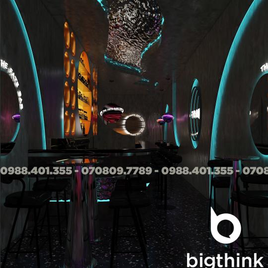 THE FATE BAR - THIẾT KẾ 3D