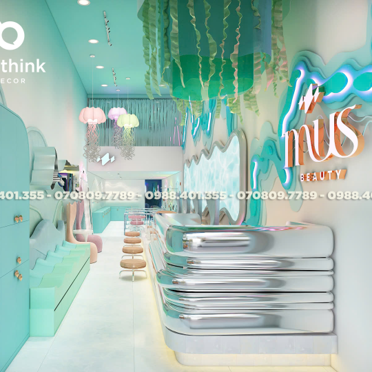 MUS BEAUTY - THIẾT KẾ 3D