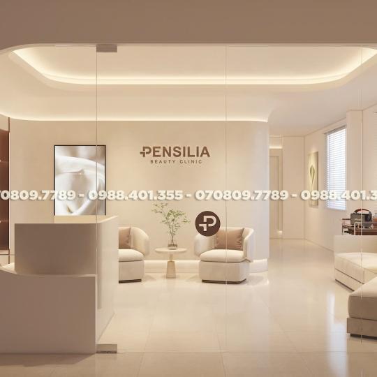 PENSILIA CLINIC BEAUTY - THIẾT KẾ 3D 