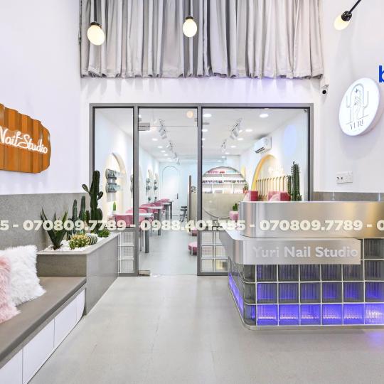 YURI NAILS - THI CÔNG 